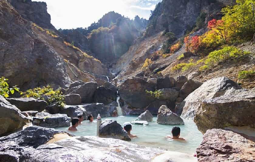 全ての市町村に温泉