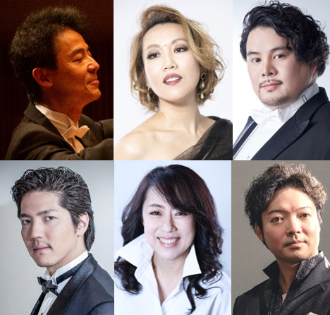 オペラ指揮者 阪哲朗が誘う＂演奏会形式オペラシリーズ"Vol.2 ～やまぎん県民ホールシリーズVol.3～