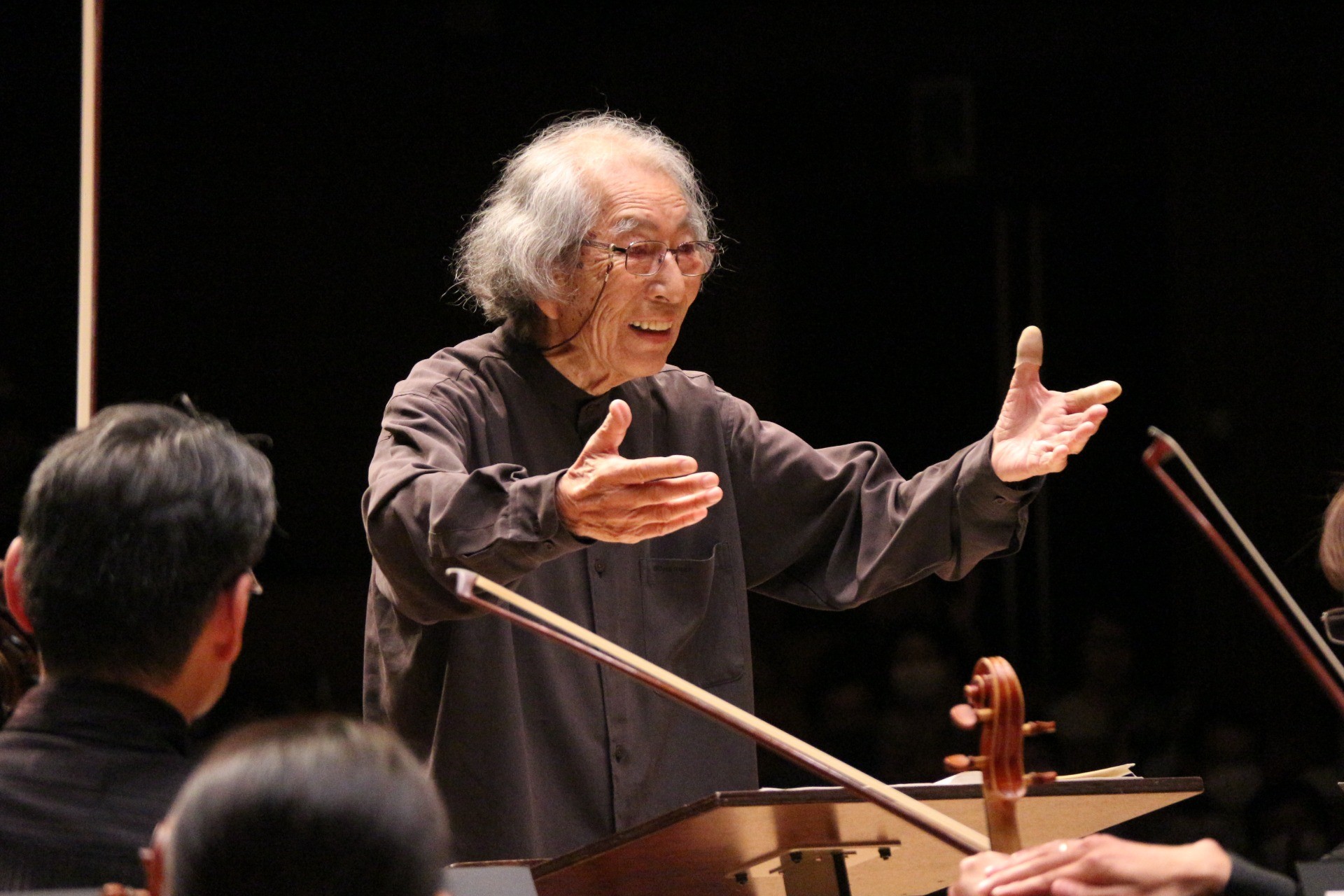 【訃報】山形交響楽団　創立名誉指揮者 村川千秋　逝去のお知らせ