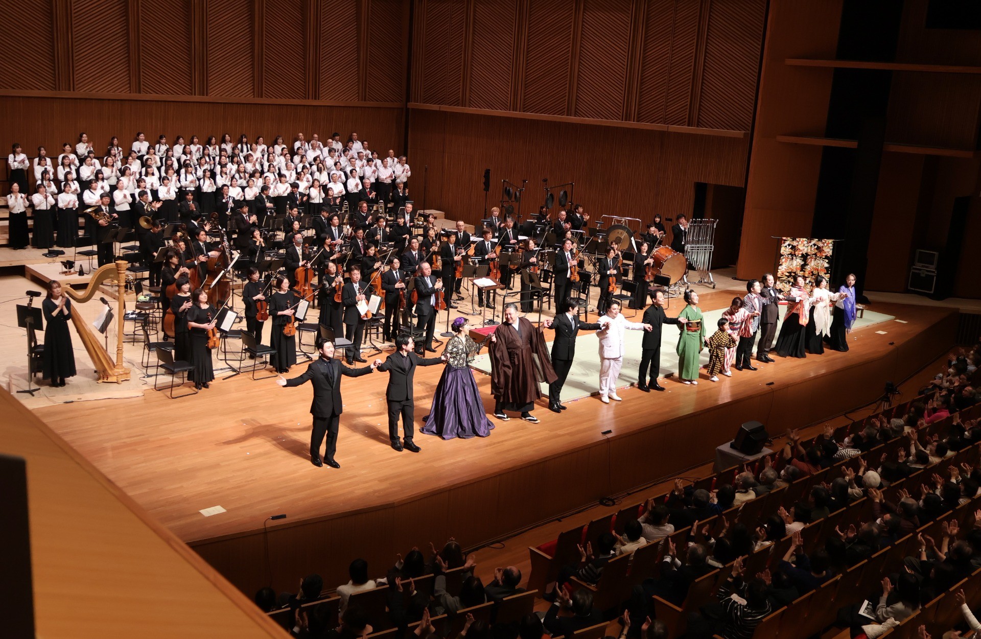 毎日クラシックナビに【特別演奏会・演奏会形式オペラシリーズⅣ プッチーニ「蝶々夫人」】公演レポートが掲載されました！